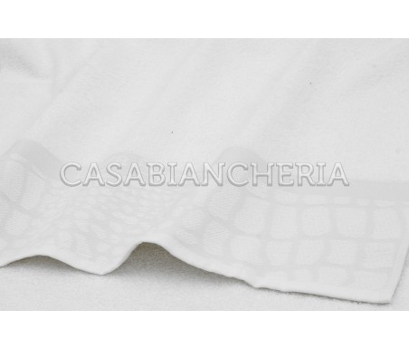 Laura Biagiotti Casa Biancheria | 2 coppie asciugamani di spugna Laura Biagiotti Alisia asciugamani da bagno