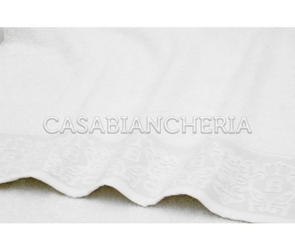 Laura Biagiotti Casa Biancheria | 2 coppie asciugamani di spugna Laura Biagiotti Alisia asciugamani da bagno