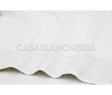 Laura Biagiotti Casa Biancheria | 2 coppie asciugamani di spugna Laura Biagiotti Alisia asciugamani da bagno