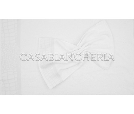 Laura Biagiotti Casa Biancheria | 2 coppie asciugamani di spugna Laura Biagiotti Alisia asciugamani da bagno