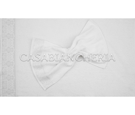 Laura Biagiotti Casa Biancheria | 2 coppie asciugamani di spugna Laura Biagiotti Alisia asciugamani da bagno