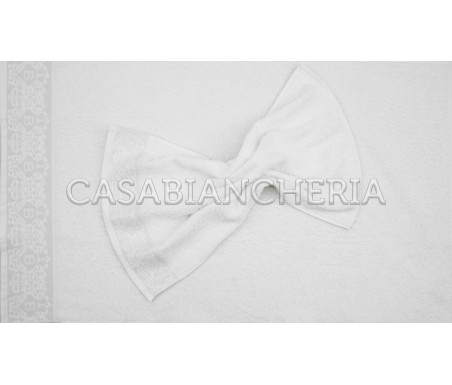 Laura Biagiotti Casa Biancheria | 2 coppie asciugamani di spugna Laura Biagiotti Alisia asciugamani da bagno