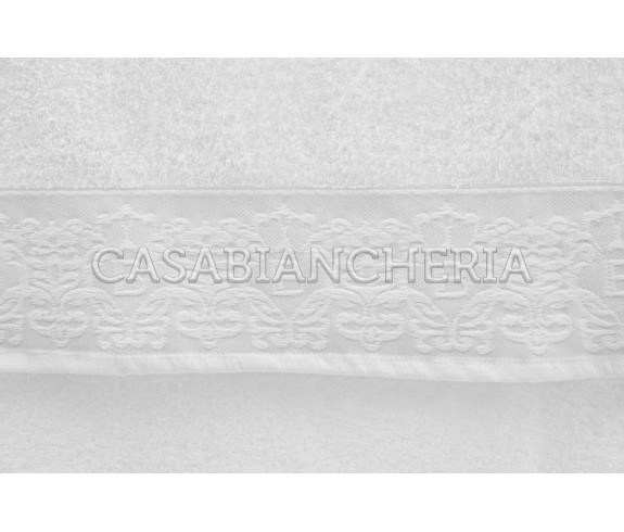 Laura Biagiotti Casa Biancheria | 2 coppie asciugamani di spugna Laura Biagiotti Alisia asciugamani da bagno