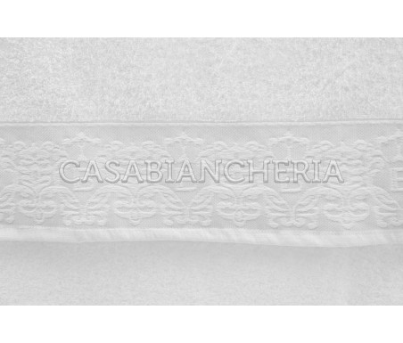 Laura Biagiotti Casa Biancheria | 2 coppie asciugamani di spugna Laura Biagiotti Alisia asciugamani da bagno