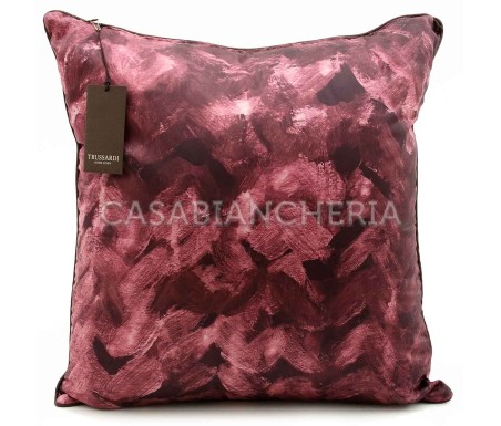 Casa Biancheria | Cuscino arredo Trussardi Knit Paint cuscini decorativi in raso