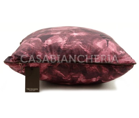 Casa Biancheria | Cuscino arredo Trussardi Knit Paint cuscini decorativi in raso