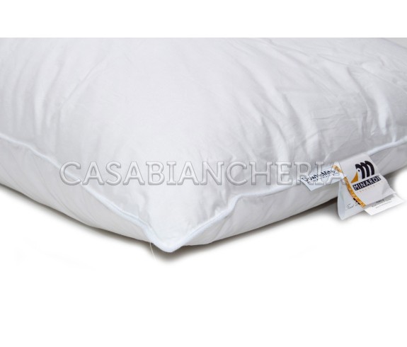 Minardi Casa Biancheria | Guanciale letto in piuma Minardi Basic guanciali letto in piuma