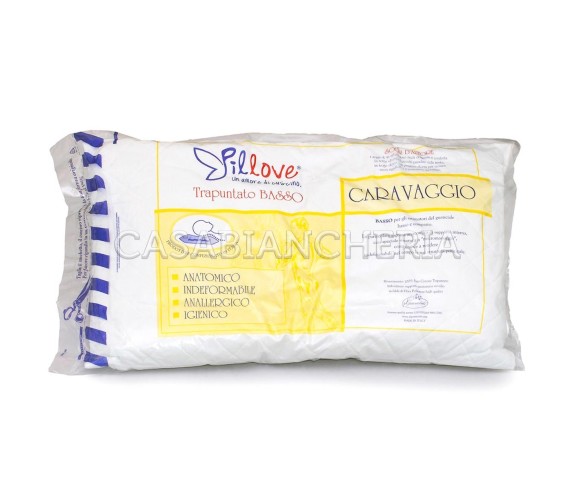 Cuscino Caravaggio trapuntato