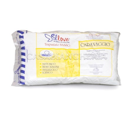Cuscino Caravaggio trapuntato