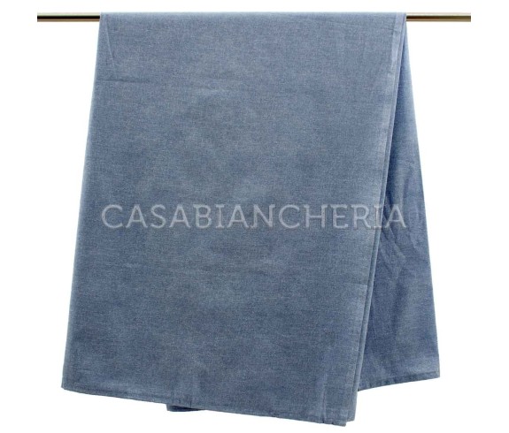 Casa Biancheria | Telo arredo copridivano copritutto Tinta Unita copriletto di cotone