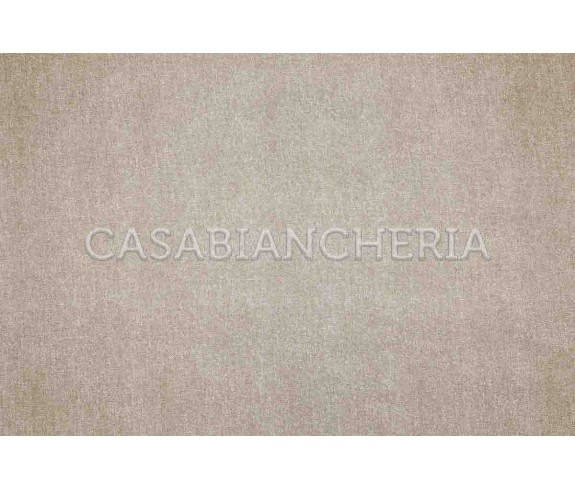 Casa Biancheria | Telo arredo copridivano copritutto Tinta Unita copriletto di cotone