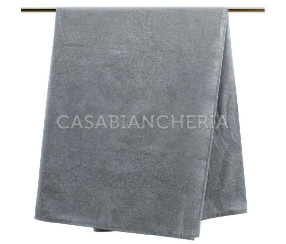 Casa Biancheria | Telo arredo copridivano copritutto Tinta Unita copriletto di cotone