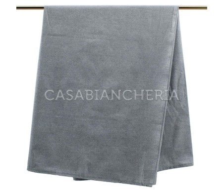 Casa Biancheria | Telo arredo copridivano copritutto Tinta Unita copriletto di cotone