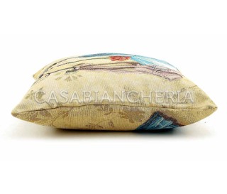 Casa Biancheria | Cuscino arredo di gobelin double face Danza cuscini decorativi 2