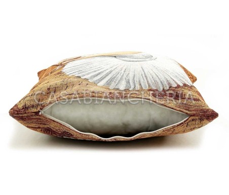 Casa Biancheria | Cuscino arredo di gobelin double face Etoile cuscino decorativo per letto e living