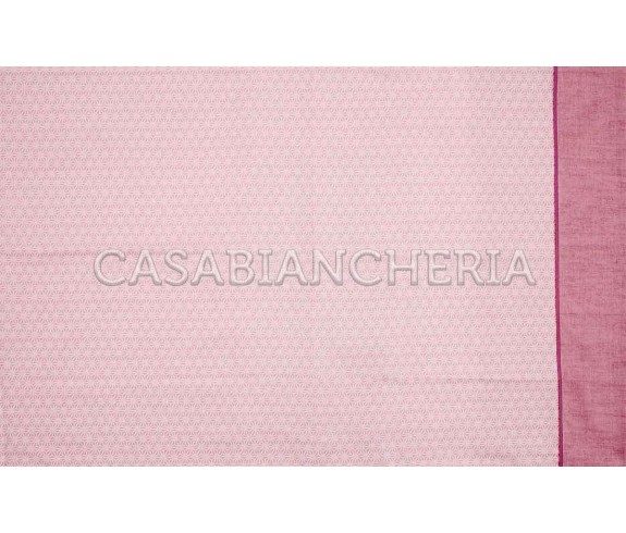 Casa Biancheria | Completo copripiumino matrimoniale Silvia Optical copripiumini di cotone