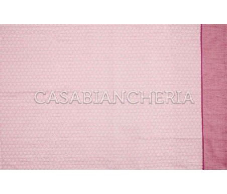 Casa Biancheria | Completo copripiumino matrimoniale Silvia Optical copripiumini di cotone