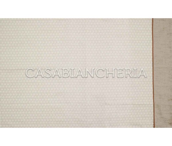 Casa Biancheria | Completo copripiumino matrimoniale Silvia Optical copripiumini di cotone