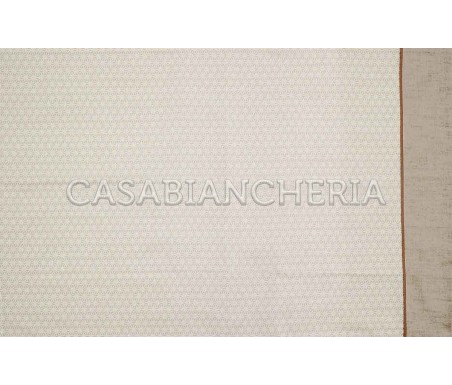 Casa Biancheria | Completo copripiumino matrimoniale Silvia Optical copripiumini di cotone