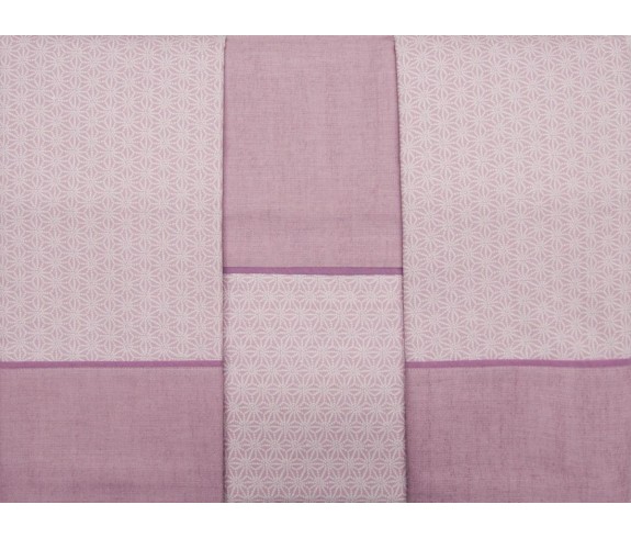 Casa Biancheria | Completo copripiumino matrimoniale Silvia Optical copripiumini di cotone