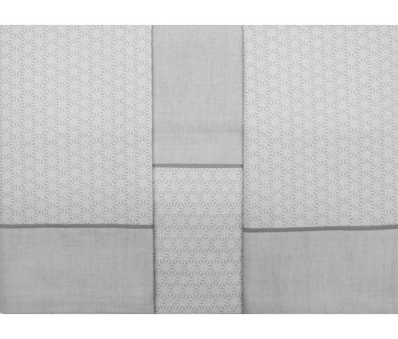 Casa Biancheria | Completo copripiumino matrimoniale Silvia Optical copripiumini di cotone