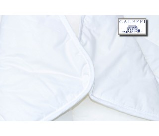 Caleffi Casabiancheria | Piumino letto Caleffi 4 Stagioni con tessuto di cotone piumini letto caleffi  2