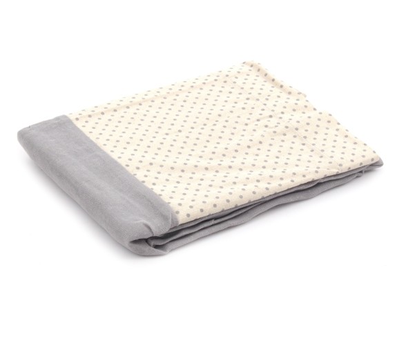 Coppia tendine regolabili pois Romantici