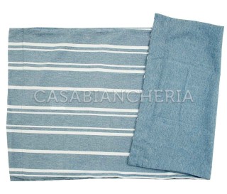 Casa Biancheria | Parure copripiumino tinto filo Belfast copripiumino amazon 2