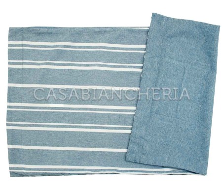 Casa Biancheria | Parure copripiumino tinto filo Belfast copripiumino amazon