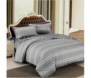 Casa Biancheria | Parure copripiumino tinto filo Belfast copripiumino amazon