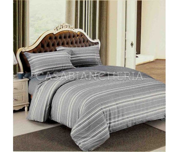 Casa Biancheria | Parure copripiumino tinto filo Belfast copripiumino amazon