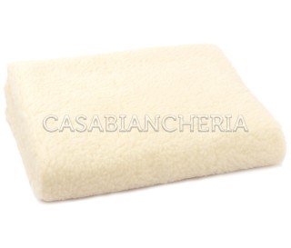 Caleffi Casabiancheria | Coprimaterasso di lana Caleffi Agnellino coprimaterasso matrimoniali singoli piazza e mezza 2