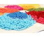 Casabiancheria.it | Tappeto con antiscivolo Php Flower Colorato tappeto per cameretta e bagno