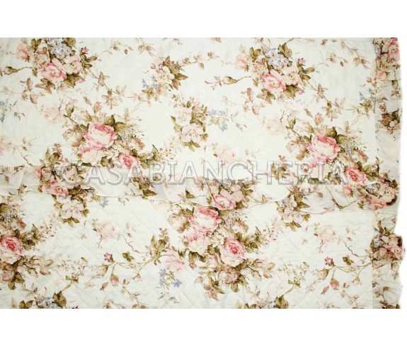 Casabiancheria | Copriletto trapuntato matrimoniale GF Ferrari California + 2 federe