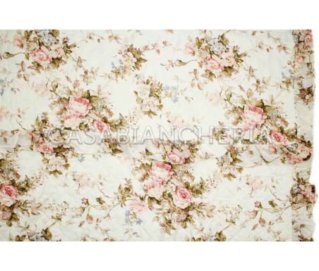 Casabiancheria | Copriletto trapuntato matrimoniale GF Ferrari California + 2 federe