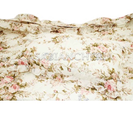 Casabiancheria | Copriletto trapuntato matrimoniale GF Ferrari California + 2 federe