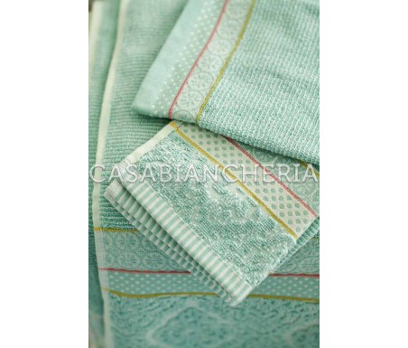 Casabiancheria Pip Studio | Coppia asciugamani di spugna Pip Studio Soft Zellige pip studio ebay
