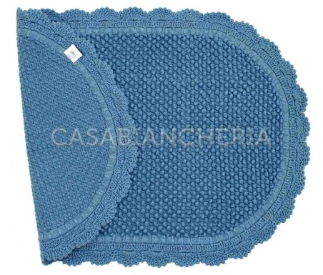 Casa Biancheria | Tappeto bagno di cotone con uncinetto Boulevard tappeti di cotone