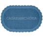 Casa Biancheria | Tappeto bagno di cotone con uncinetto Boulevard tappeti di cotone