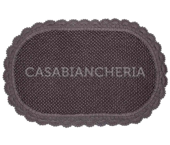 Casa Biancheria | Tappeto bagno di cotone con uncinetto Boulevard tappeti di cotone