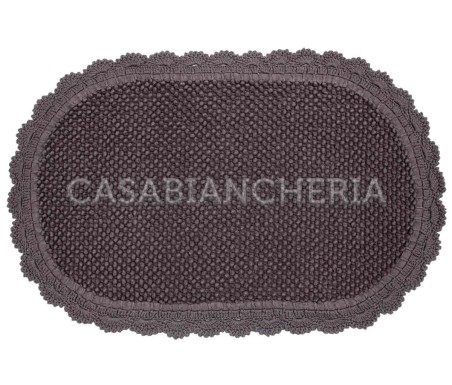 Casa Biancheria | Tappeto bagno di cotone con uncinetto Boulevard tappeti di cotone