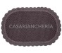 Casa Biancheria | Tappeto bagno di cotone con uncinetto Boulevard tappeti di cotone