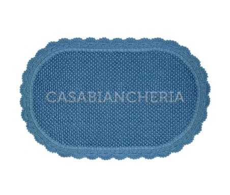 Casa Biancheria | Tappeto bagno di cotone con uncinetto Boulevard tappeti di cotone