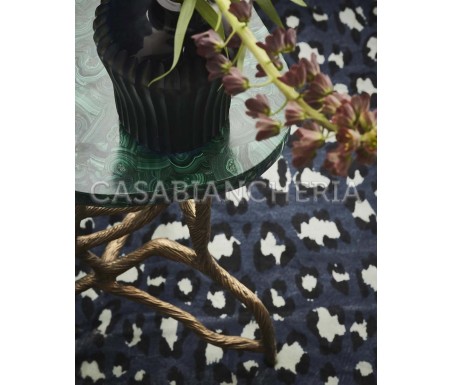 Casabiancheria | Tappeto di velluto con frange Essenza Home Bory tappeti amazon