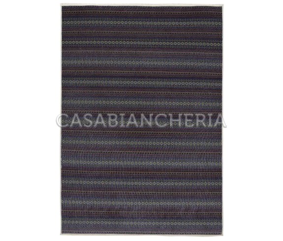 Casabiancheria | Tappeto di velluto con frange Essenza Home Bory tappeti amazon