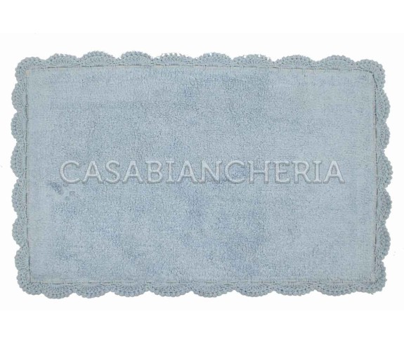 Casa Biancheria | Tappeto bagno di cotone con uncinetto Viviane tappeti bagno ebay