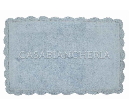 Casa Biancheria | Tappeto bagno di cotone con uncinetto Viviane tappeti bagno ebay