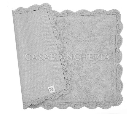 Casa Biancheria | Tappeto bagno di cotone con uncinetto Viviane tappeti bagno ebay
