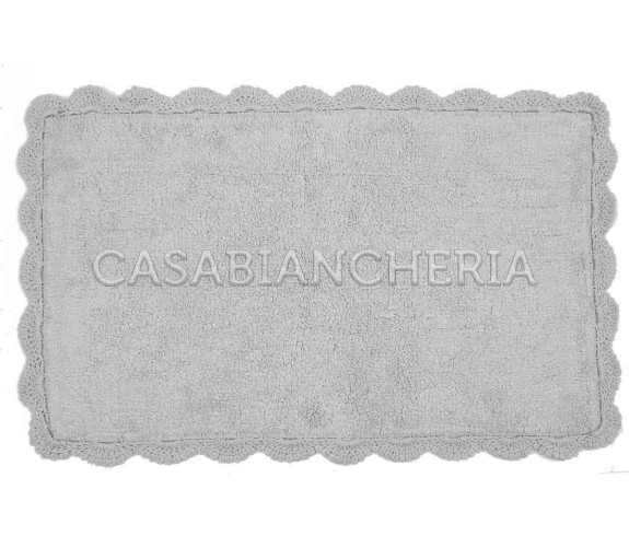 Casa Biancheria | Tappeto bagno di cotone con uncinetto Viviane tappeti bagno ebay