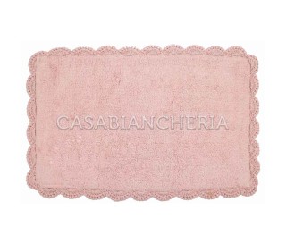 Casa Biancheria | Tappeto bagno di cotone con uncinetto Viviane tappeti bagno ebay